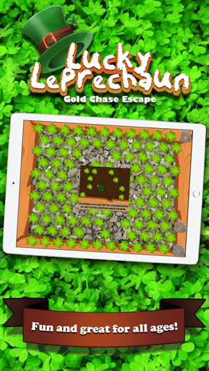 Lucky Leprechaun Gold Chase Escape Pro(圖1)-速報App