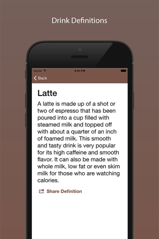 Barista Coffee Glossary: A-Z screenshot 3