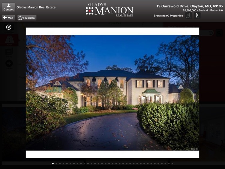 Gladys Manion Real Estate – St. Louis Home Search for iPad screenshot-4