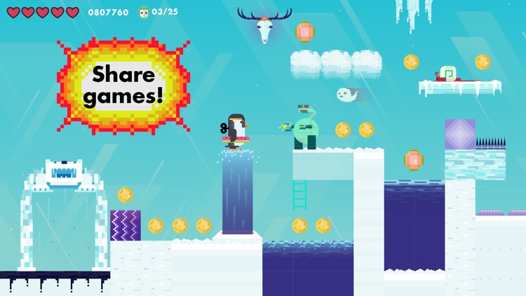 The Infinite Arcade by Tinybop