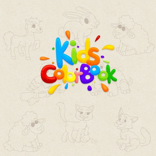 儿童涂鸦-儿童涂画册,一起来涂画练习吧 icon