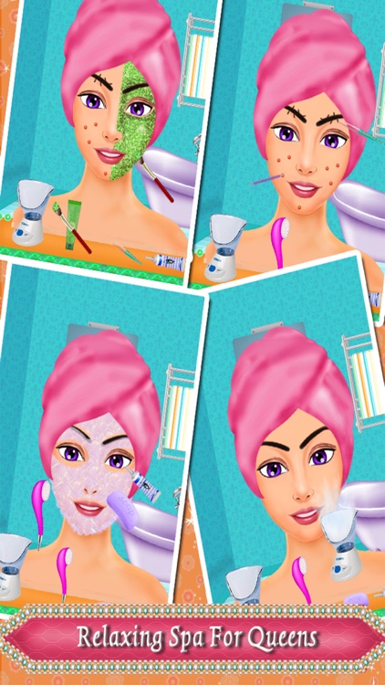 Prom Queen Makeover Salon – Girls Games screenshot-3