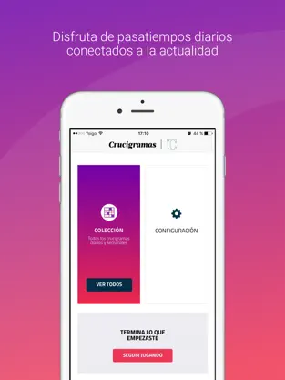 Screenshot 1 Crucigramas El Confidencial iphone