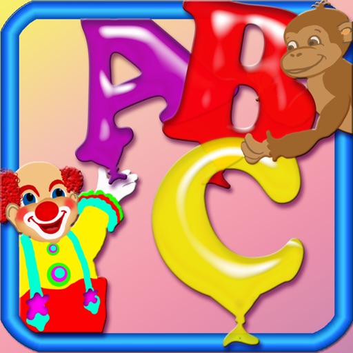 ABC Jumping Letters Play & Learn The English Alphabet Letters