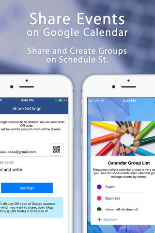 Schedule St. 2: Calendar App screenshot 2