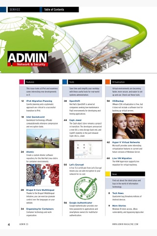 ADMIN Magazine screenshot 2
