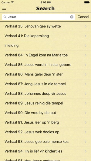 Bybel Stories (Bible Stories for Kids in Afrikaans)(圖4)-速報App