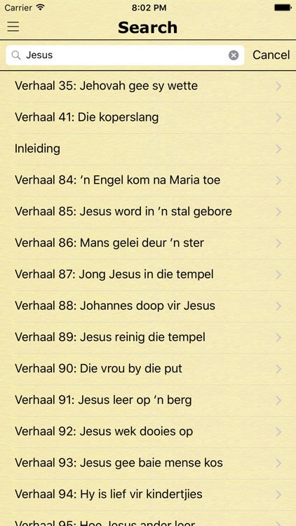 Bybel Stories (Bible Stories for Kids in Afrikaans) screenshot-3