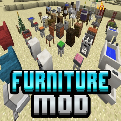 FURNITURE MOD for House & Mansion Minecraft PC Guide Edition Icon
