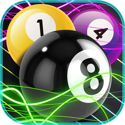 Billiard Pool Glow - Ball Pool Icon