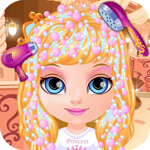 Anna fairy princess hairstyle - the First Free Kids Games
