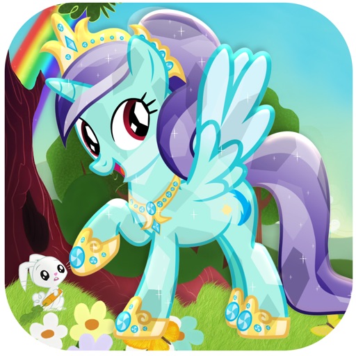 Dress-Up Princess Pony - Create-A-Pony My little Pony Equestria Girls Descendants Edition Icon