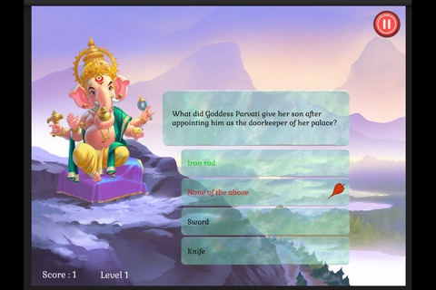 Quiz Ganesha screenshot 2