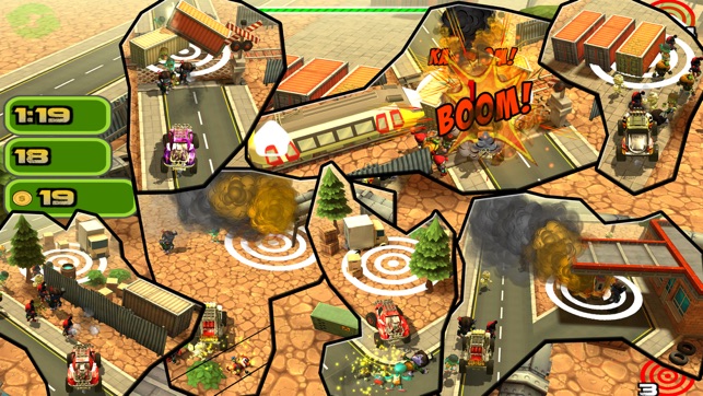 Zombie Driver Game Zombie Catchers In 24 Missions En App Store