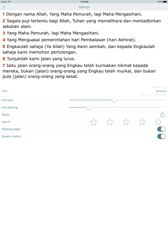 Al-Quran dalam Bahasa Melayu Quran in Malay