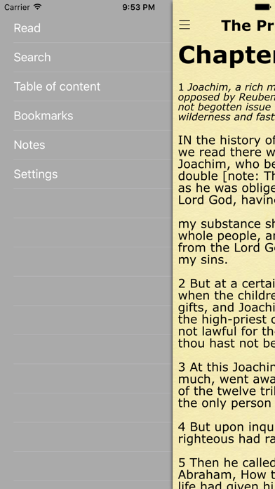 How to cancel & delete Lost Books of the Bible and The Forgotten Books of Eden from iphone & ipad 3