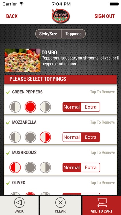 Vince’s Pasta & Pizza screenshot-3