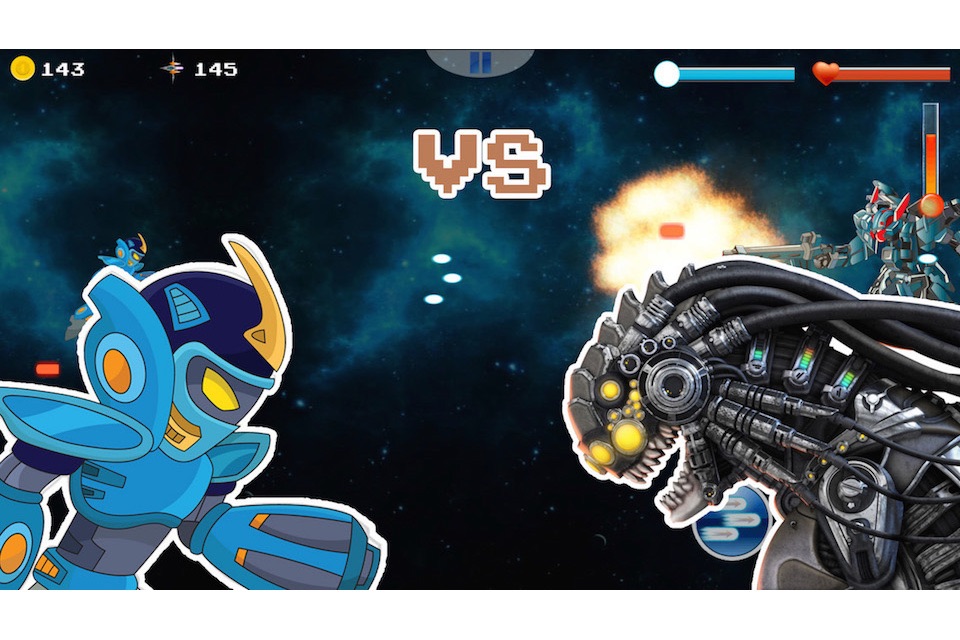 Skybot X Warrior - Robot Force screenshot 4
