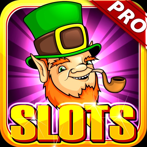A St Patricks Day Lucky Leprechaun Irish Slot Machines - New Double Diamond Deluxe Riches Pro icon