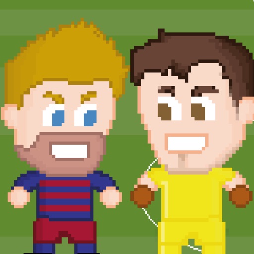 Flappique vs. Ikerkeeper - A new football based "Flappy Bird edition" iOS App