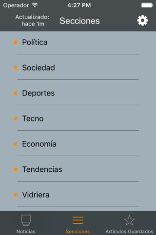 Infobae Argentina screenshot 3