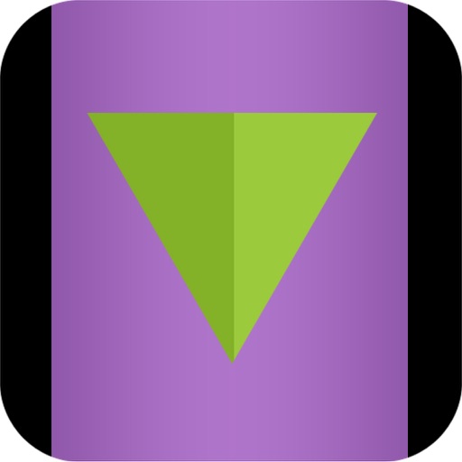 Arrow Down Rush Out of Black Object, Slide Path Pro Arcade Game icon