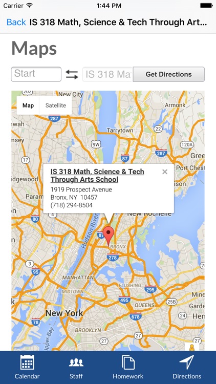 IS 318 Math, Science & Tech Through Arts School
