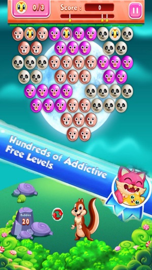 Animal Bubble: Poping Ball(圖3)-速報App