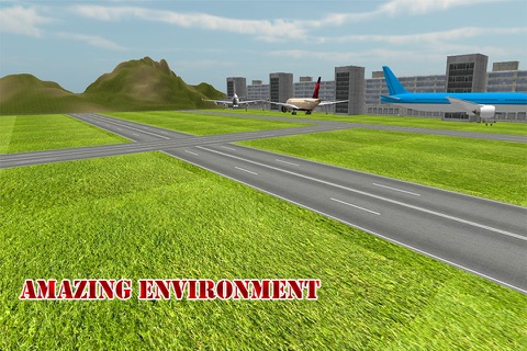 Airport Plane Rescue 3D : Drive the Ambulance and Fire Truck screenshot 2