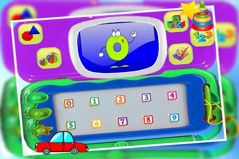 Preschool Baby Phone For kids - Mini Laptop Toy Phone screenshot 3