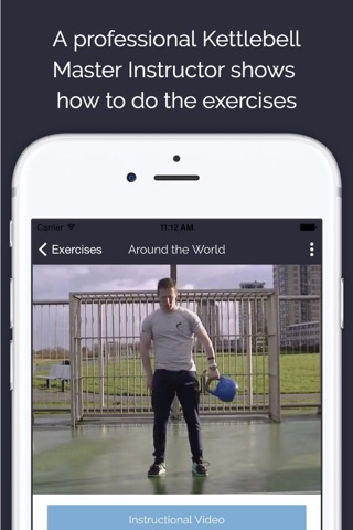 Kettlebell Exercise Guide screenshot 4