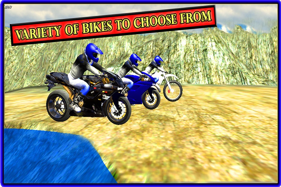 Offroad Bike Race Pro Adventure 2016 – Motocross Driving Simulator with Dirt Tracking and Racing Stunt for Pro Champions screenshot 4