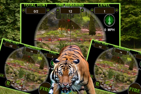 Bengal Tiger Hunter 2016 Pro – Sniper Reload! screenshot 4