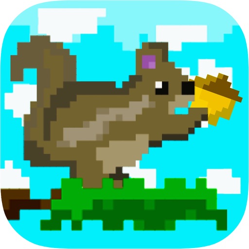 Nut Fall iOS App