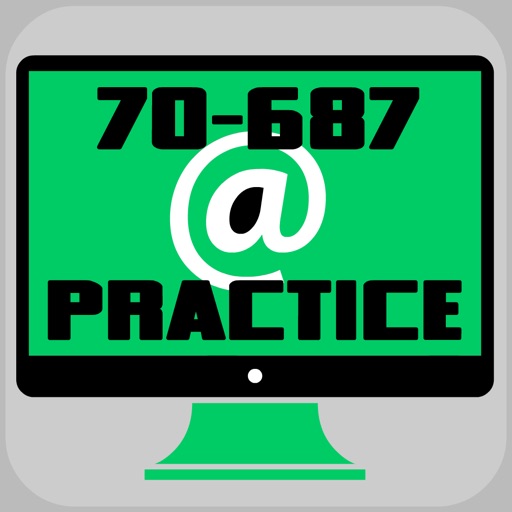 70-687 MCSA-WIN8 Practice Exam icon