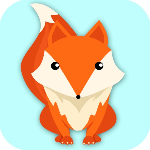 Crazy Clumsy Fox Runner - Fun Jungle Adventure Kids Game Pro icon