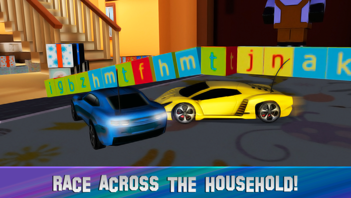 Mini RC Cars Toy Racing Rally 3D