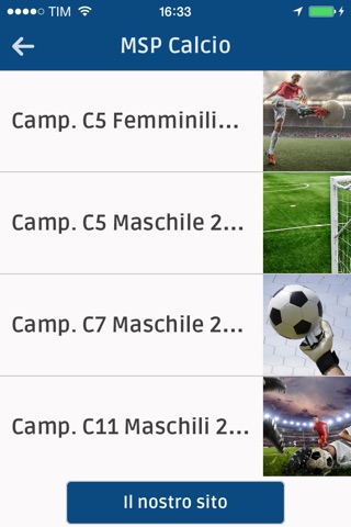 MSP Calcio Firenze screenshot 2