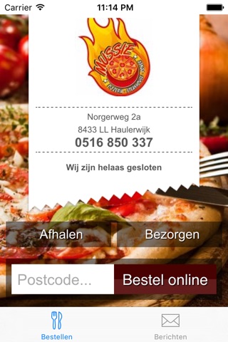 Pizzeria Mussie screenshot 2