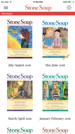 Stone Soup Magazine(圖1)-速報App