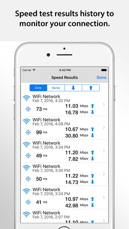 INet Speed Pro - Measure Internet Connection Speed screenshot-3