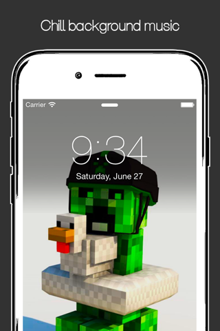 Wallpapers for Minecraft Free HD screenshot 3