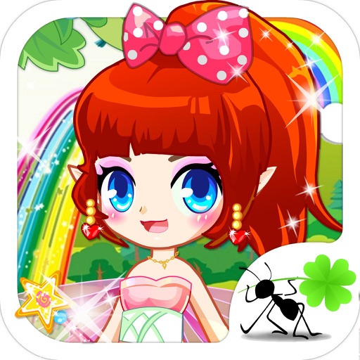 Fairy Elf - Dress Up Games For Girls icon