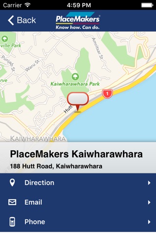PlaceMakers Kaiwharawhara screenshot 4