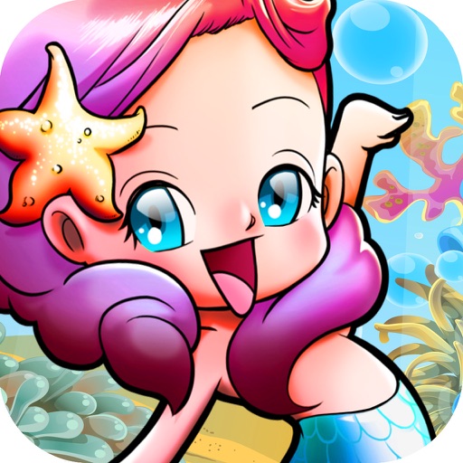 Legends of Mermaid Fantasy in Magical Underwater Icon