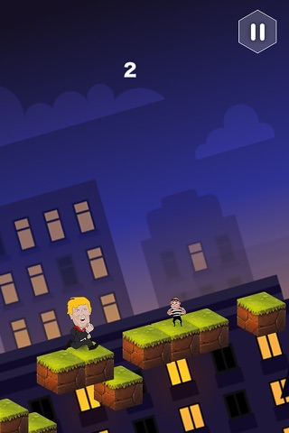 Trump and Clinton Running Man Challenge Game screenshot 4