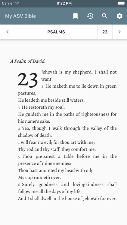 My ASV Bible