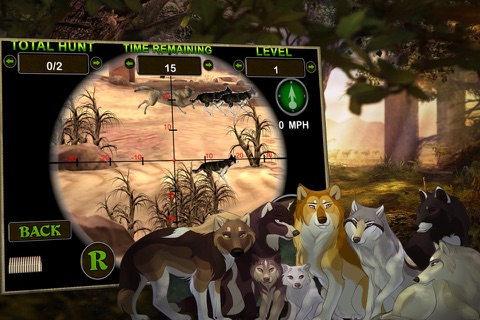 Lets Hunt Wild Wolf – Forest Hunter screenshot 2