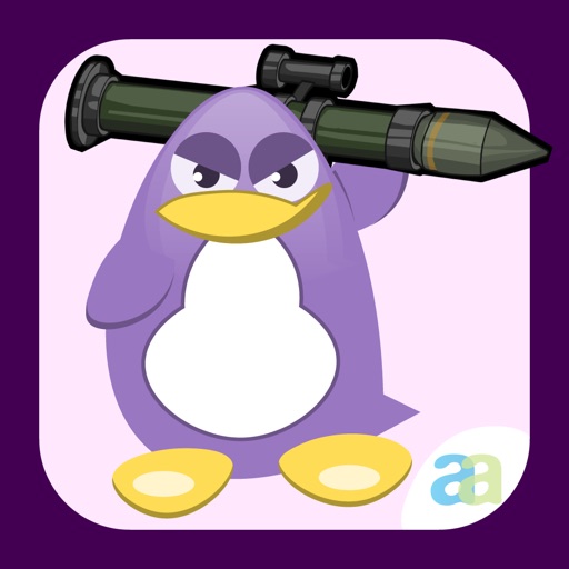 Bazooka Penguin - Shoot the tree Icon