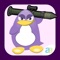 Watch out for the outstanding angry Bazooka Penguin